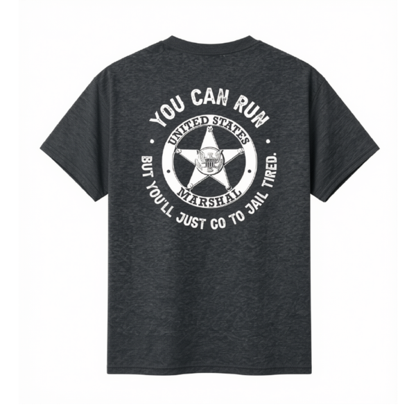 Go to Jail Tired T-Shirt