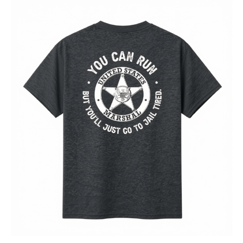 Go to Jail Tired T-Shirt