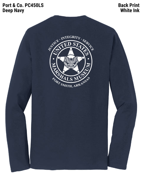 USMM Brand - 2-Sided Long-Sleeved T-Shirt