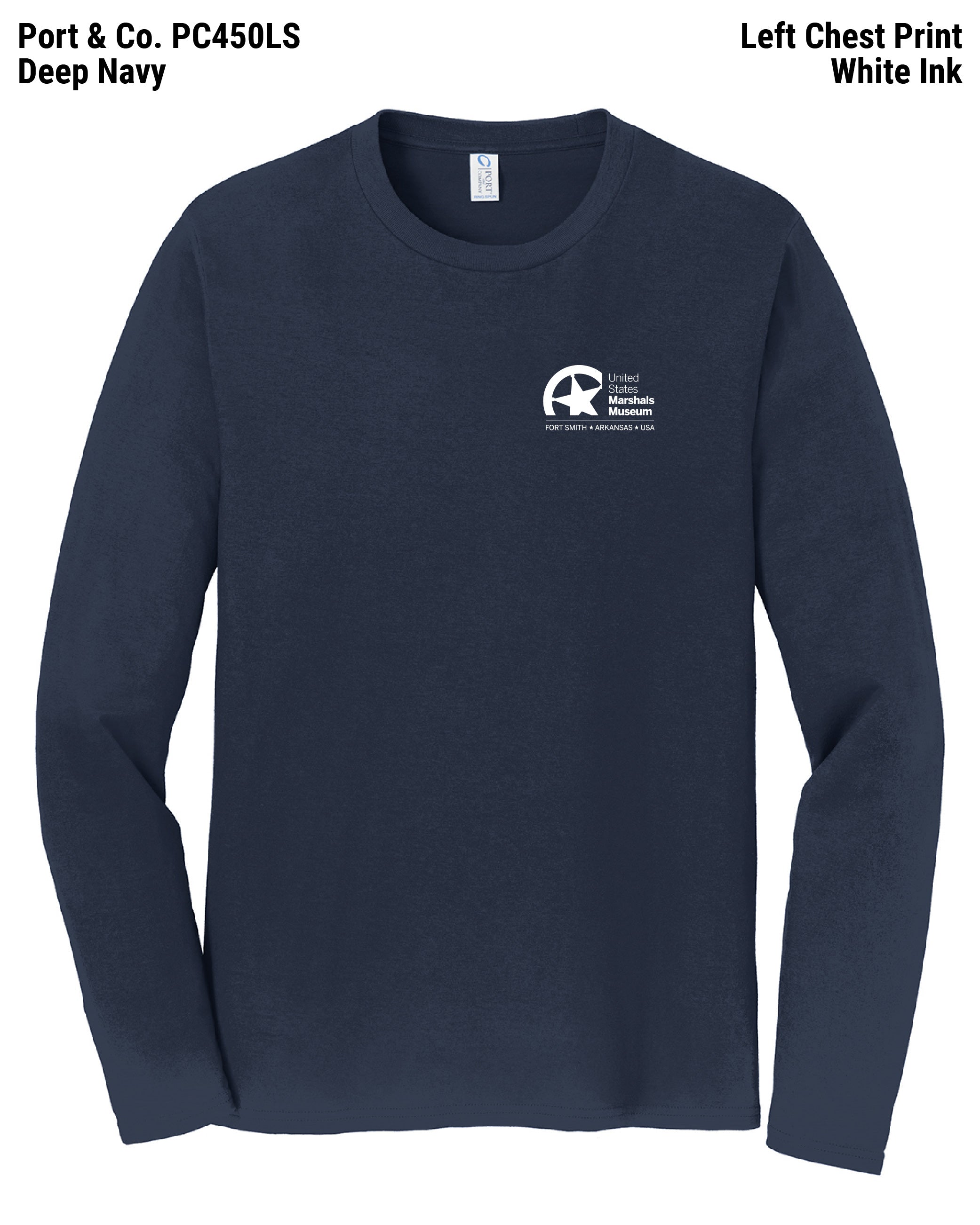 USMM Brand - 2-Sided Long-Sleeved T-Shirt