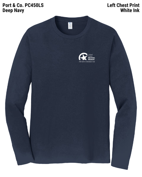 USMM Brand - 2-Sided Long-Sleeved T-Shirt