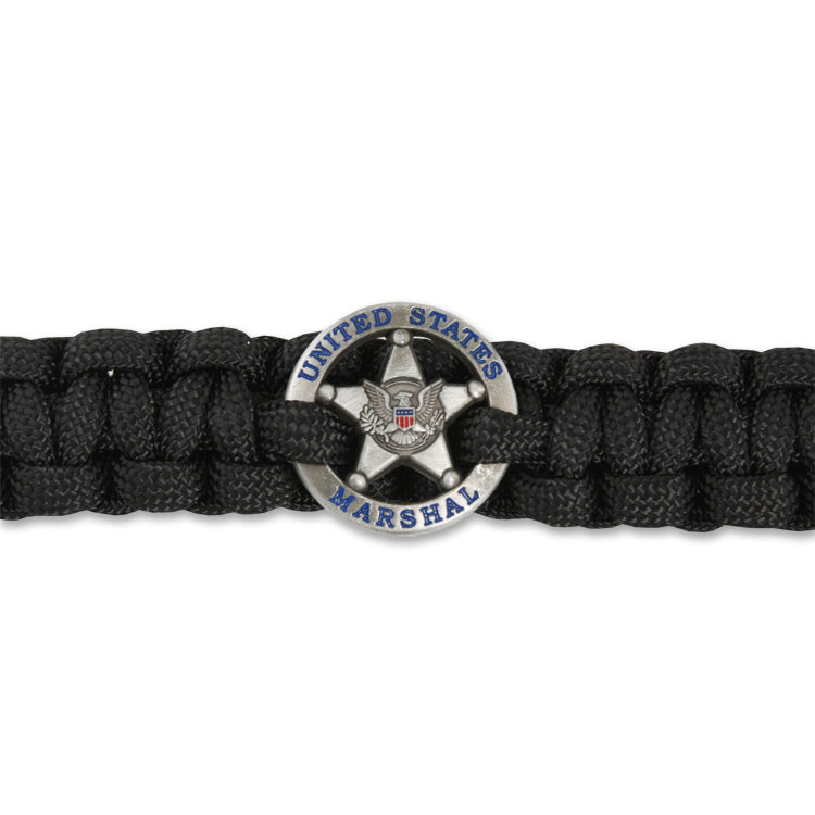 USMS Paracord Keychain