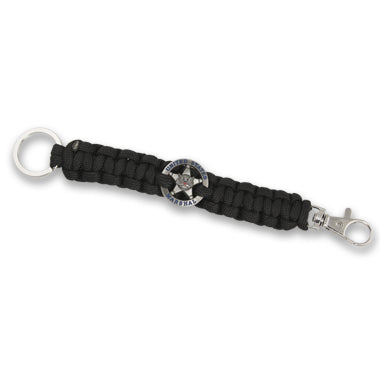 USMS Paracord Keychain