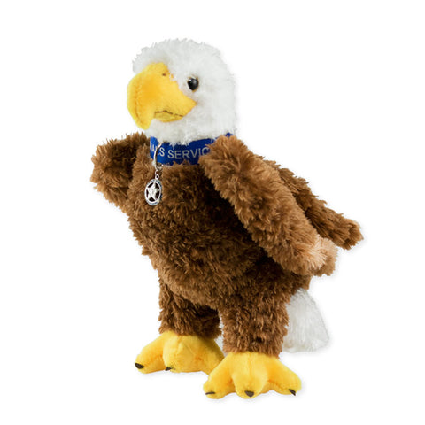 Plush Bald Eagle