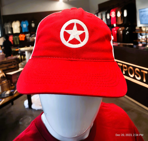 Hats:  Red Marshal's Star