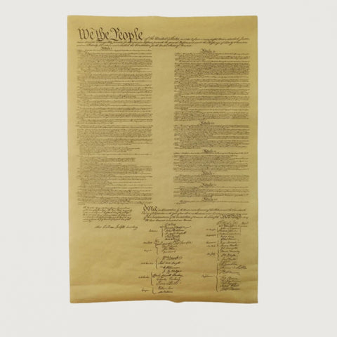 U.S. Constitution Poster