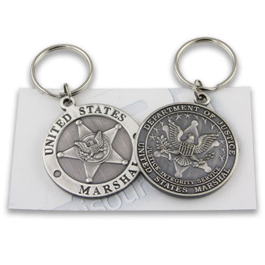 Die Cast USMS Keychain
