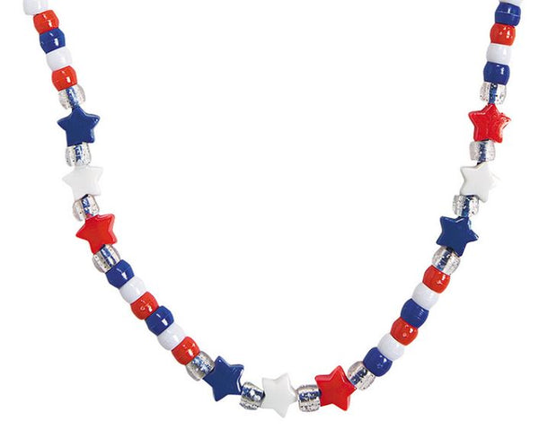 Toy: Patriotic Necklace Activity Kit