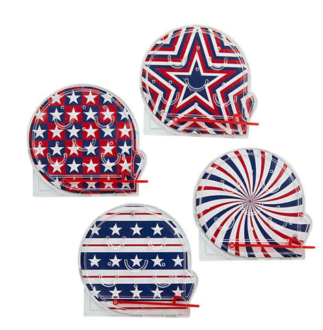 Toy: Patriotic Mini Pinball Game
