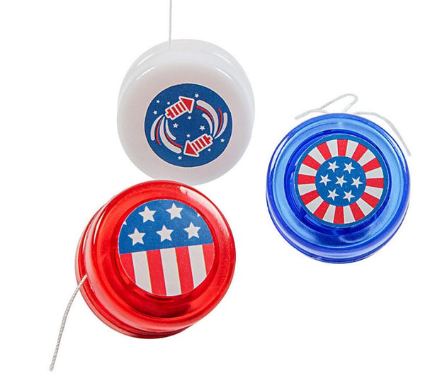 Toy: Patriotic Yo-Yo