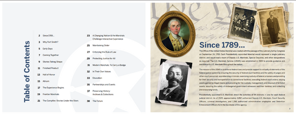 The U.S. Marshals Museum: Building the Legacy