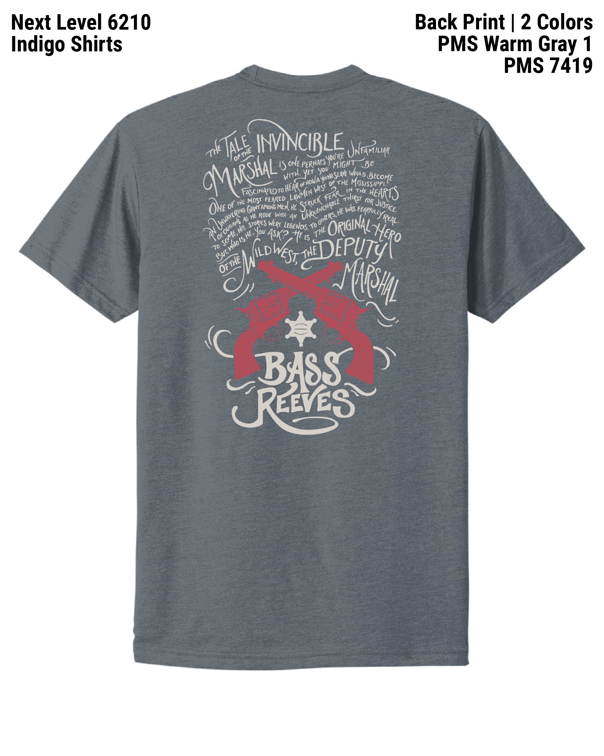 Bass Reeves T-shirt
