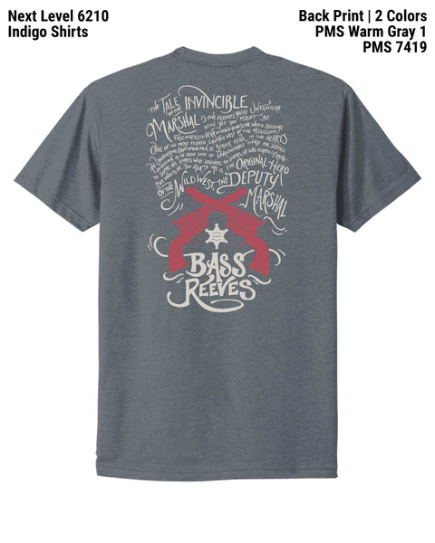 Bass Reeves T-shirt
