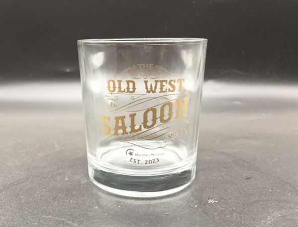 Bourbon Glass: Old West Saloon