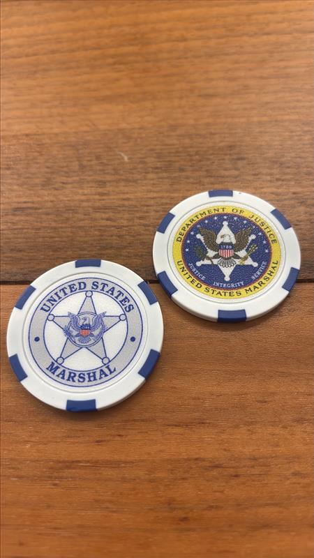 USMM Poker Chip