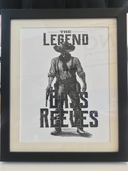 Art: Fine Art Prints of Bass Reeves