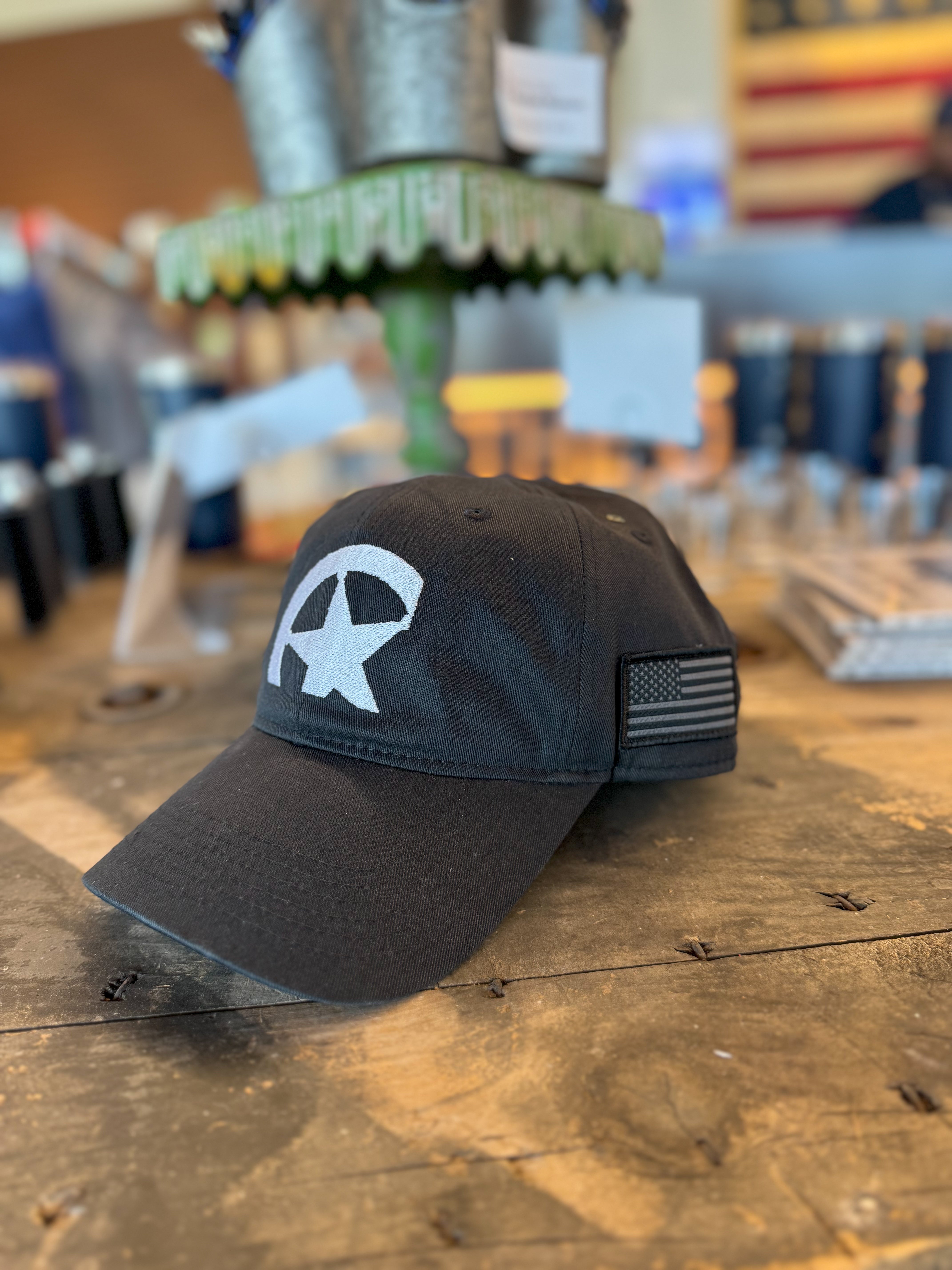 Black USMM Logo Hat