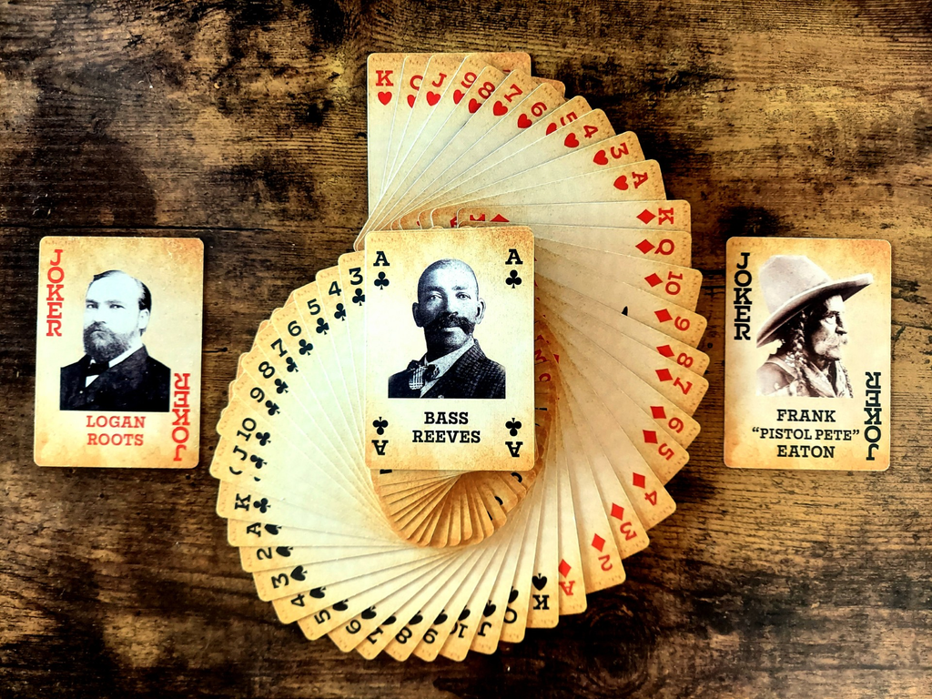 Icons of the Old West Playing Cards