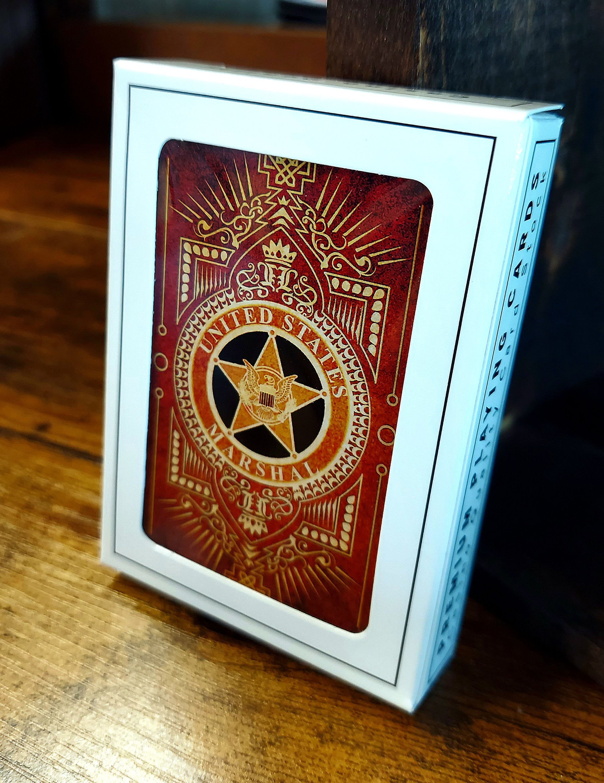 Icons of the Old West Playing Cards