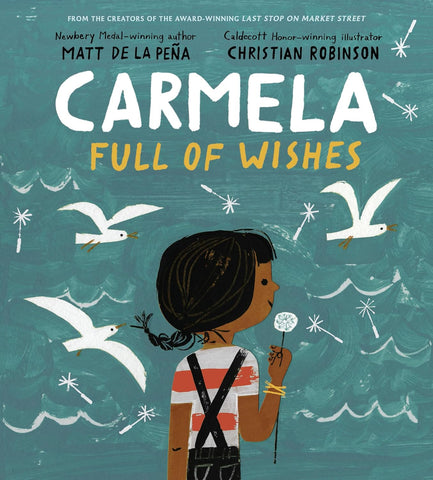 Book: Carmela Full of Wishes