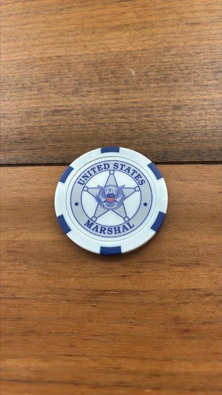 USMM Poker Chip