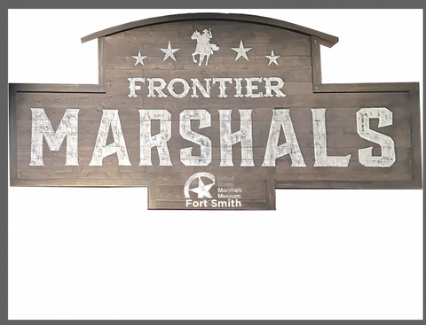 Sticker: Frontier Marshals