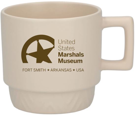 Coffee Mug: USMM Logo (Beige)