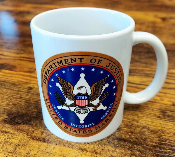 Coffee Mug: USMS Seal - 11 oz