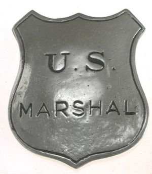 Old West Replica Badges