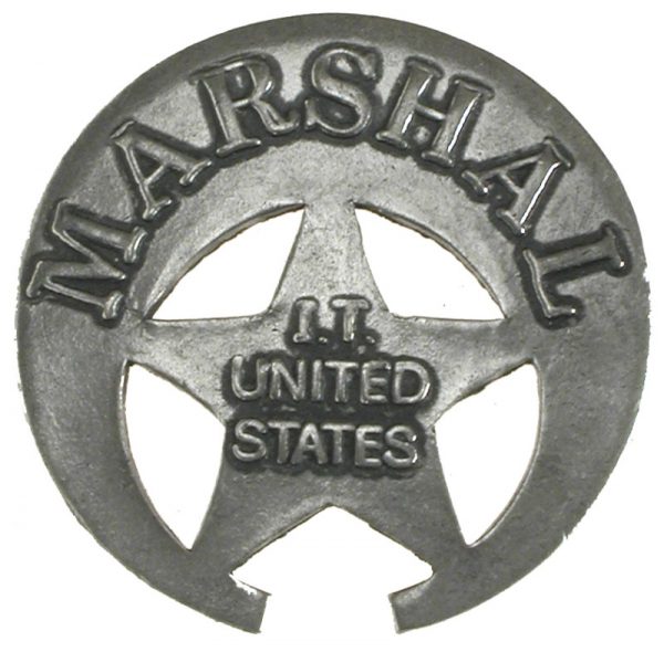 Old West Replica Badges – U.S. Marshals Museum, Inc.