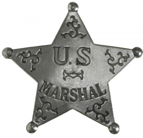 Old West Replica Badges