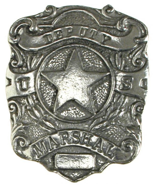 Old West Replica Badges
