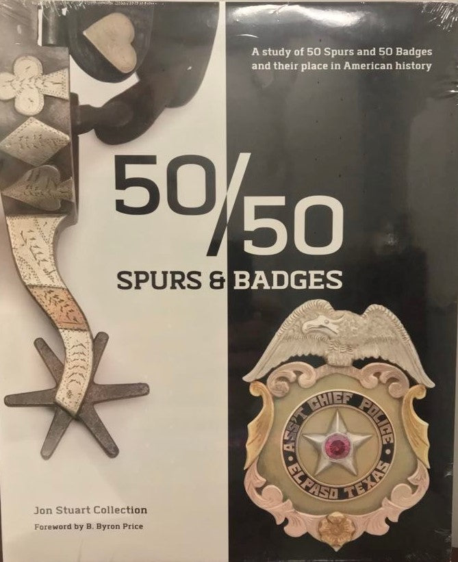50/50 Spurs & Badges