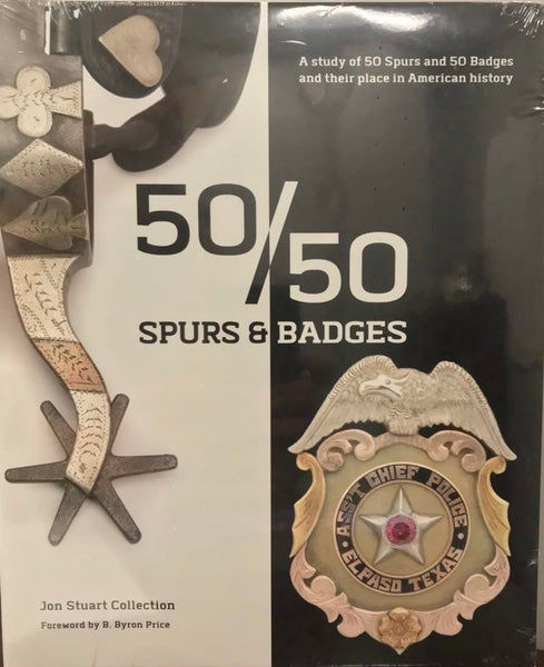 Book: 50/50 Spurs & Badges