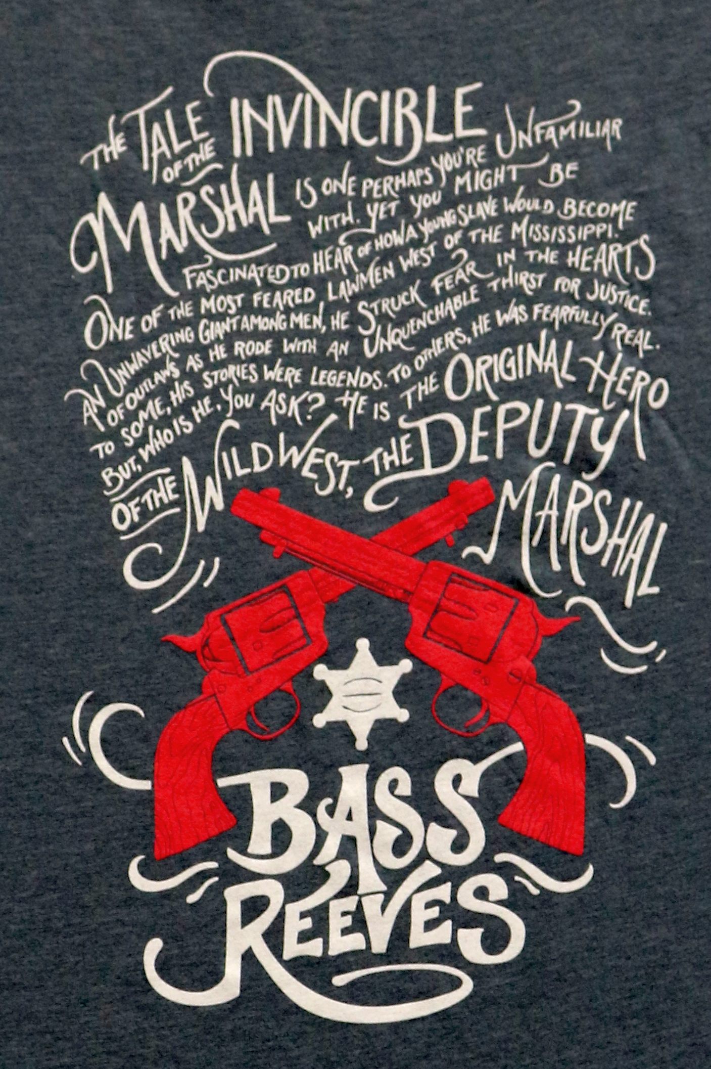 Bass Reeves T-shirt