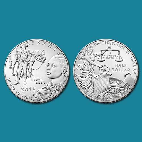 USMS 225th Anniversary Commemorative Coins