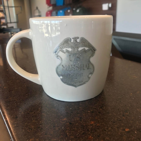 Coffee Mug: LIMITED EDITION - Series 3 Badge (D.C.)
