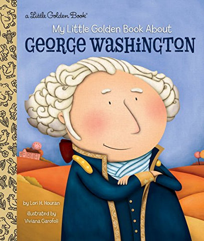 Book: My Little Golden Book About George Washington