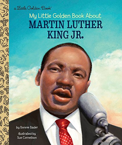 Book: My Little Golden Book About Martin Luther King Jr.