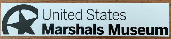 Sticker: USMM Bumper Sticker - 7.5