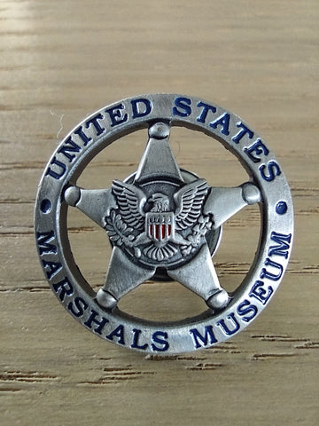 United States Marshals Museum Lapel Pin